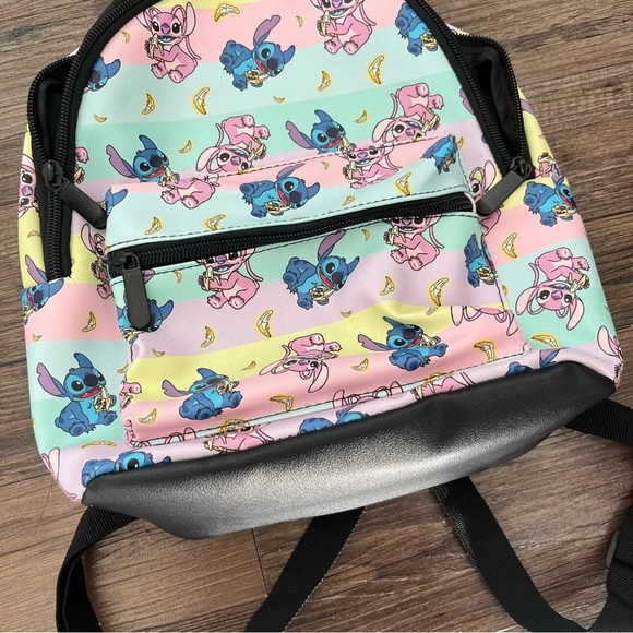 Disney Lilo & Stitch Backpack Bioworld Loungefly Merch Pop Culture Comic Con - Picture 2 of 7